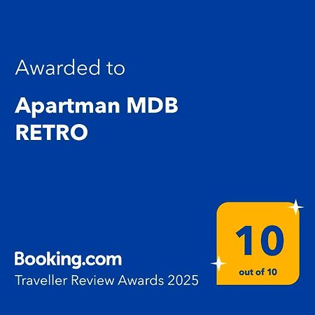Apartman MDB RETRO Subotica Bagian luar foto