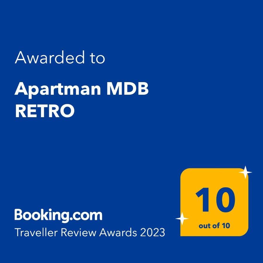 Apartman MDB RETRO Subotica Bagian luar foto
